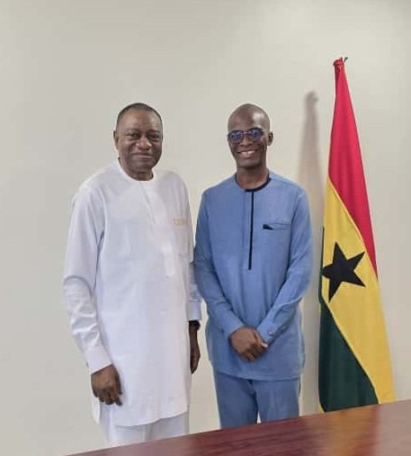 Engagement with Minister for Labour, Ghana